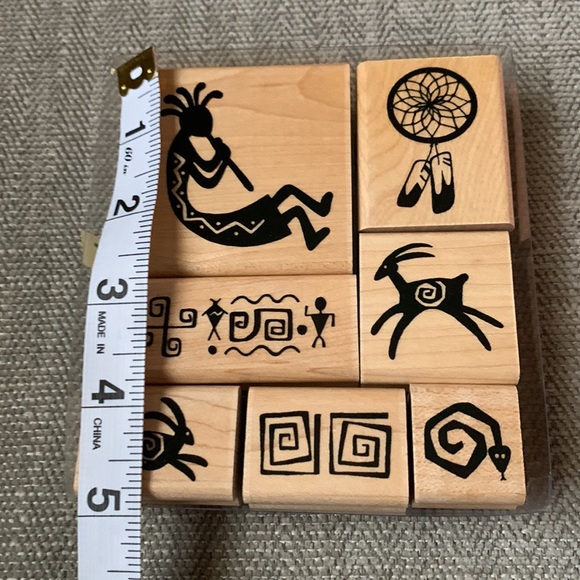 Dream catcher legend S820 stamp set - Picture 2 of 9